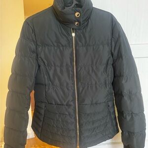 Women's Black Puffer Jacket